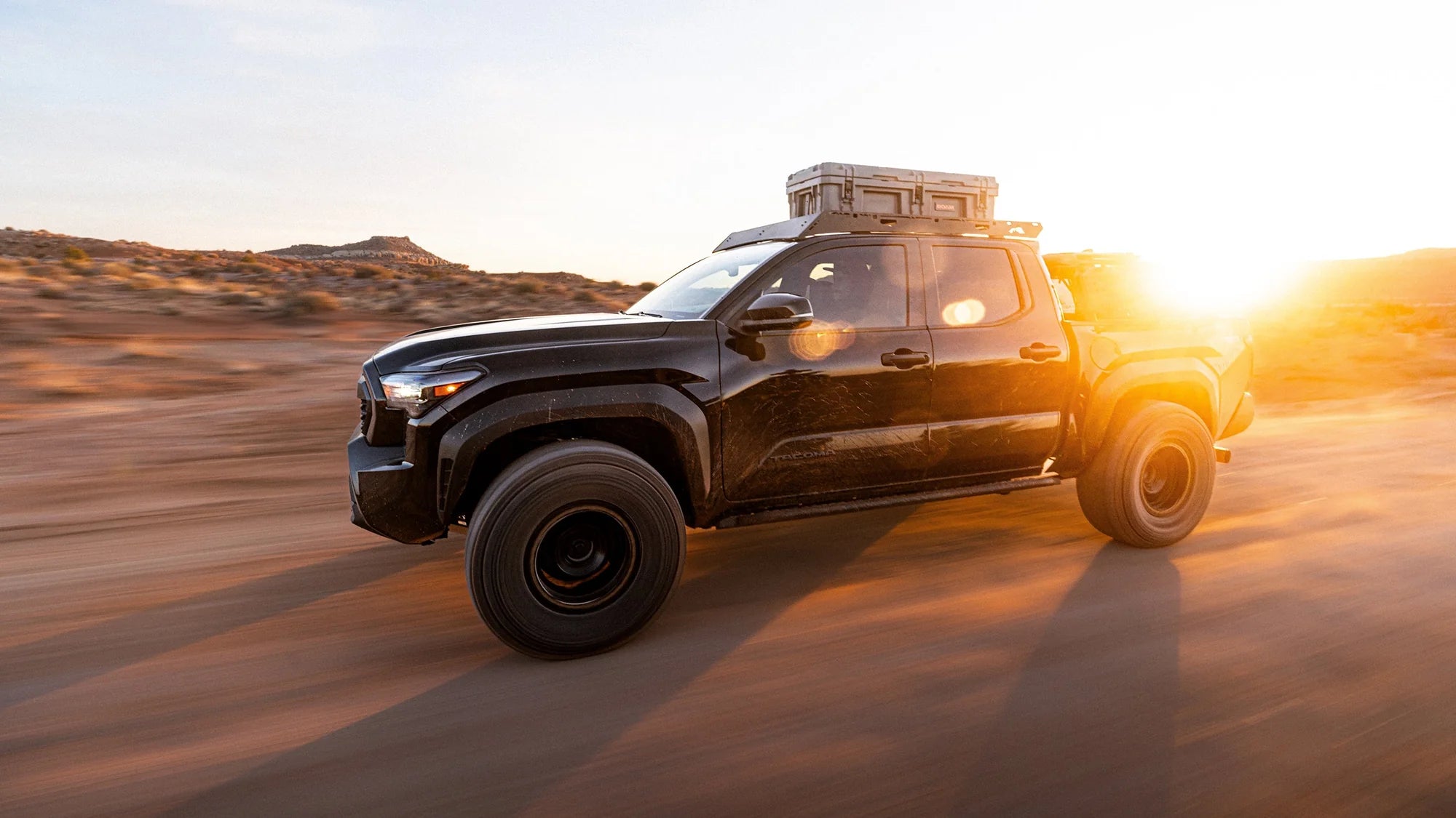 C4 FABRICATION | Tacoma 4th Gen 2024 The Rainier Double Cab Roof Rack