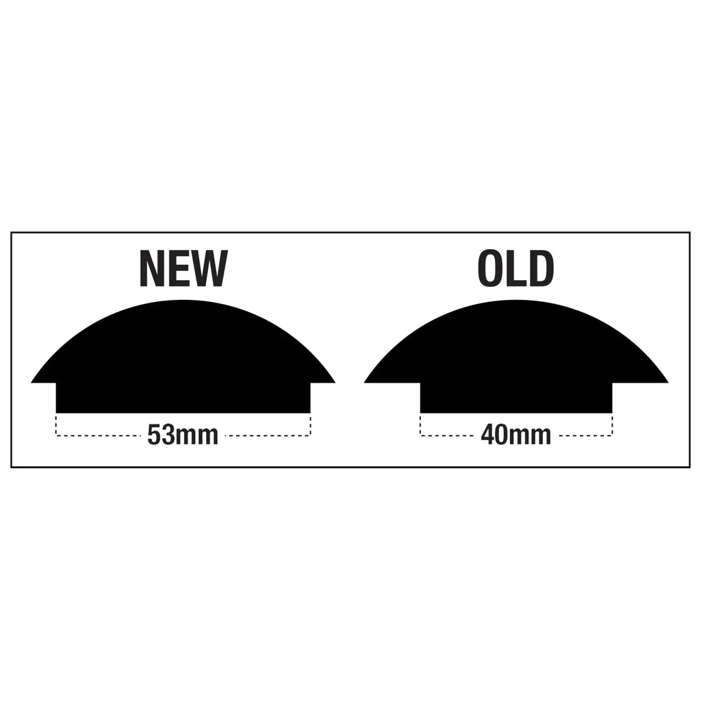 DUROBUMPS | No-Thuds for Old Style Fox Shocks 2.5 Hydraulic Bump Stops