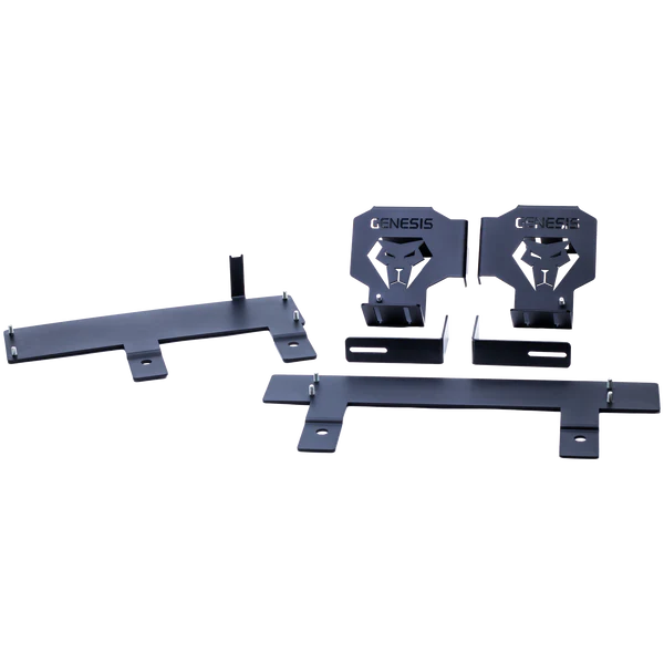 GENESIS OFFROAD | 392 & Diesel Wrangler Dual Battery System - Under Seat (222-JLDG3-UNDERSEAT)