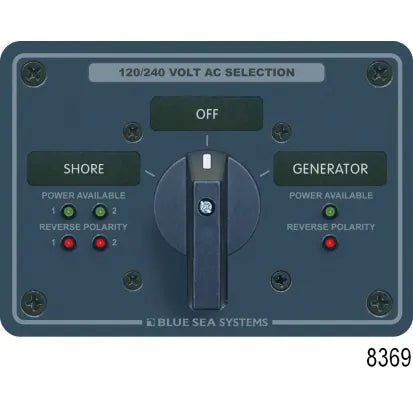 BLUE SEA SYSTEMS | Rotary Switch (194291)