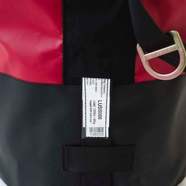 LAST US BAG | Flexible Lift Bucket, 100#, 14dx20