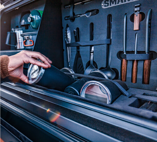 SMARTCAP | Kitchen Bin (SA0804)