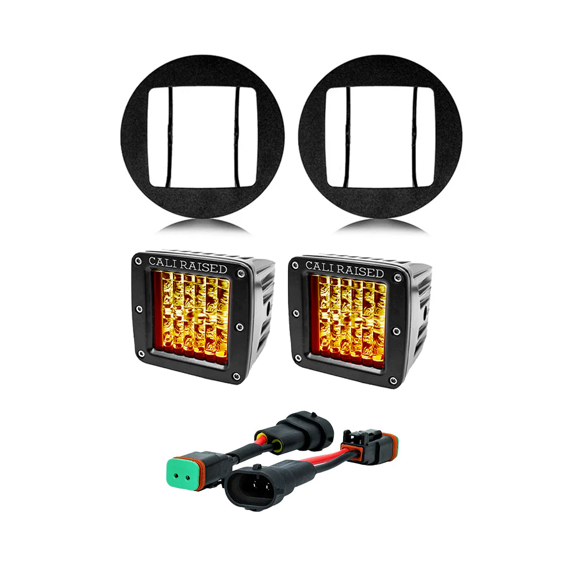 CALI RAISED | Tacoma 2nd Gen (2005-2011) LED Fog Light Pod Replacement Kit (CR2455)