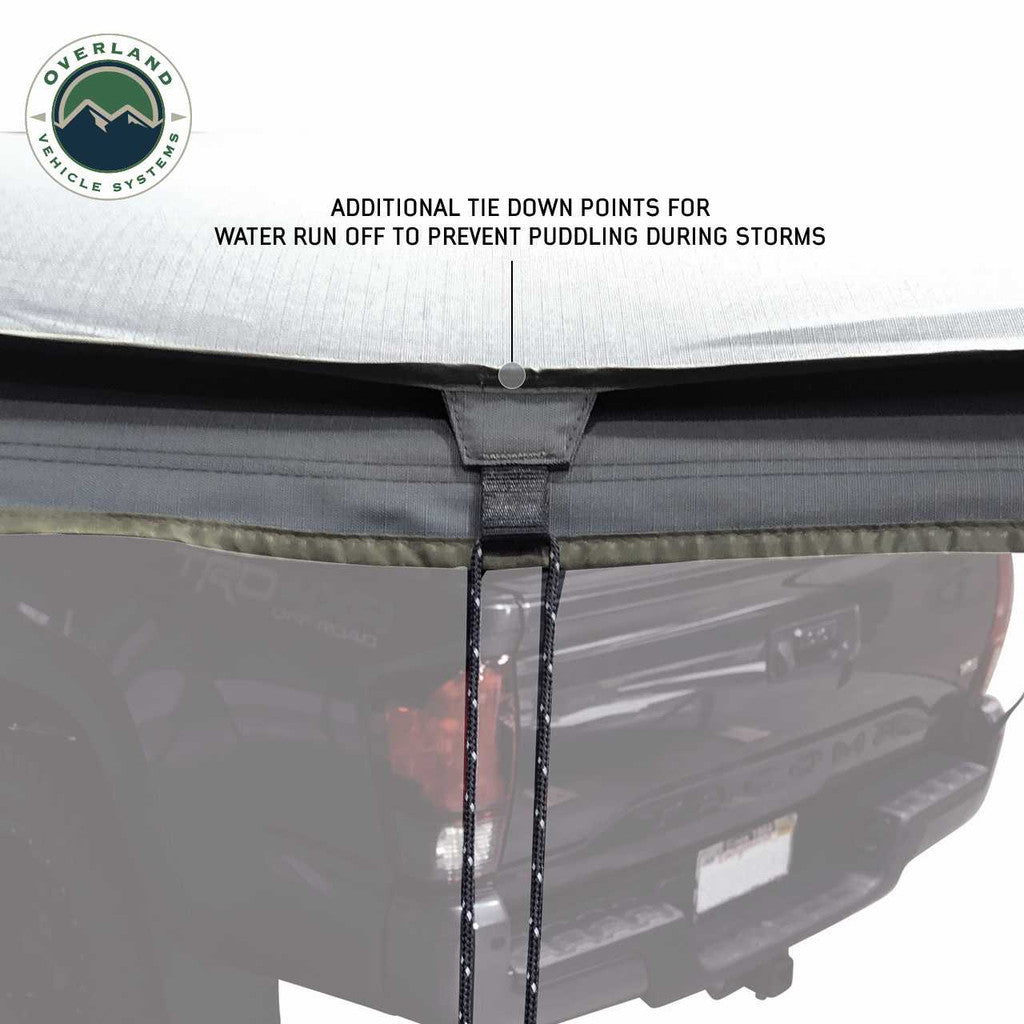 OVERLAND VEHICLE SYSTEMS | Nomadic 180 LTE 180 Degree Awning (19609917)