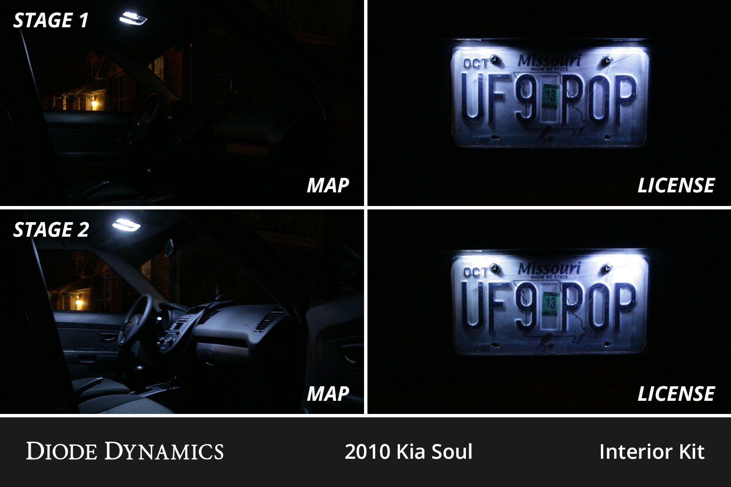 DIODE DYNAMICS | Kia Soul 2010-2013 Interior LED Conversion Kit