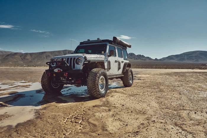 BODY ARMOR 4X4 | Jeep Wrangler JL & Gladiator JT 2018-2024 Front Fender Flares (JL-6102)