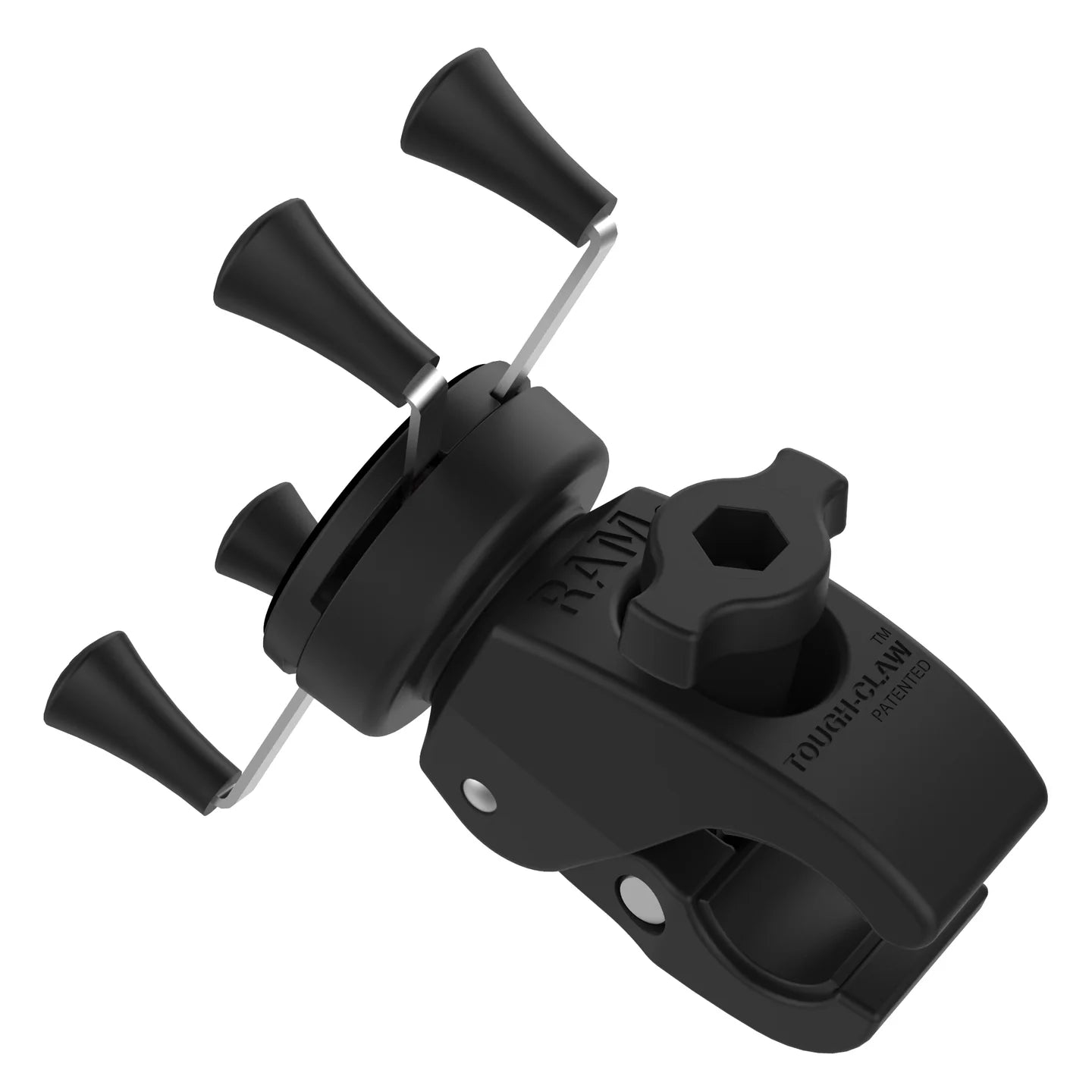 RAM MOUNTS | RAM X-Grip Phone Mount with Low-Profile Small Tough-Claw