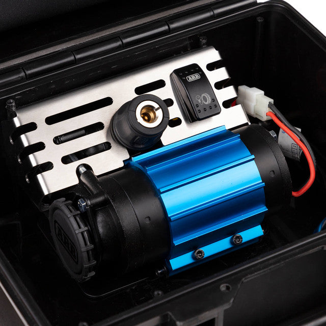 ARB 4X4 | Single Motor Portable 12V Air Compressor (CKMP12V2)
