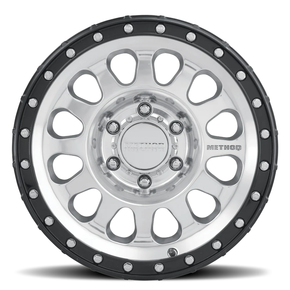 METHOD RACE WHEELS | 315 Polished Gloss Black Lip Standard Single Wheel (MR315785801725)
