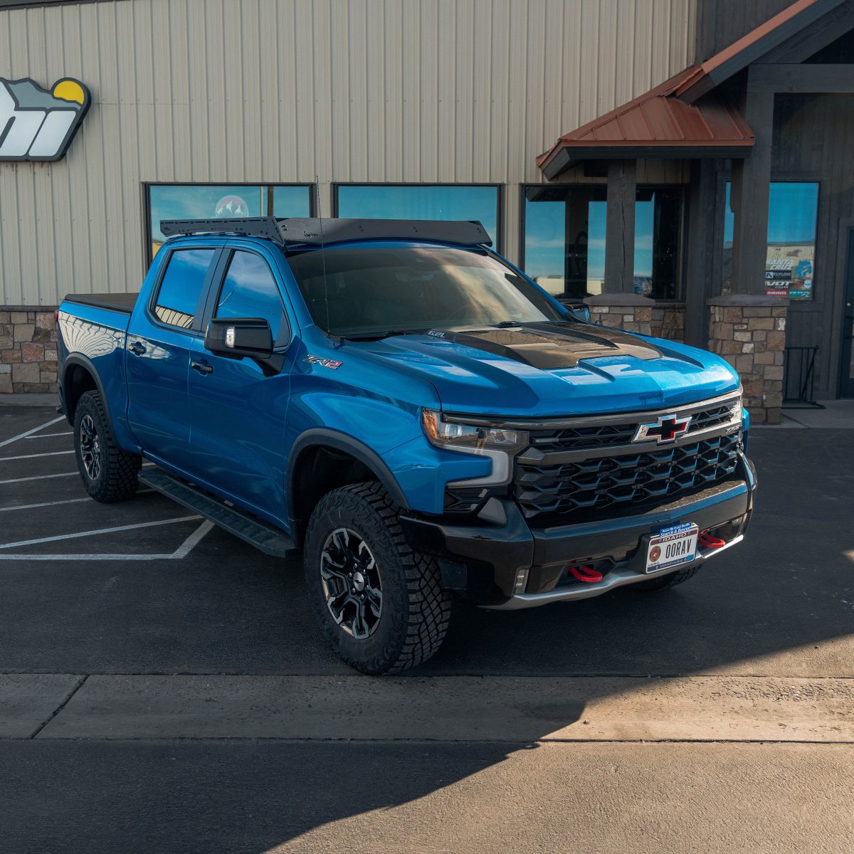 PRINSU DESIGNS | Chevy Silverado 2019-2026 Prinsu Pro Rack