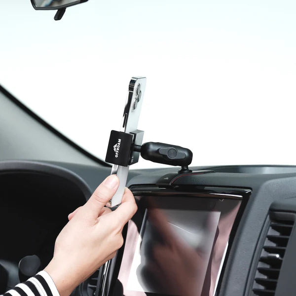 OFFROAM | Nissan Frontier 2022-2024 Phone Mount - Dashboard Top