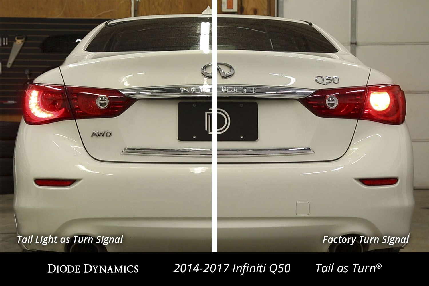 DIODE DYNAMICS | Infiniti Q50 2014-2017 Tail as Turn® Module (USDM) (Pair)