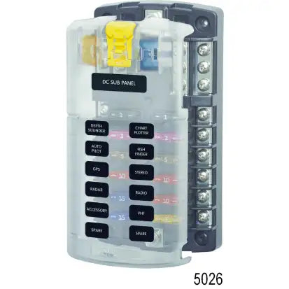 BLUE SEA SYSTEMS | Blade Fuse Blocks (168609)