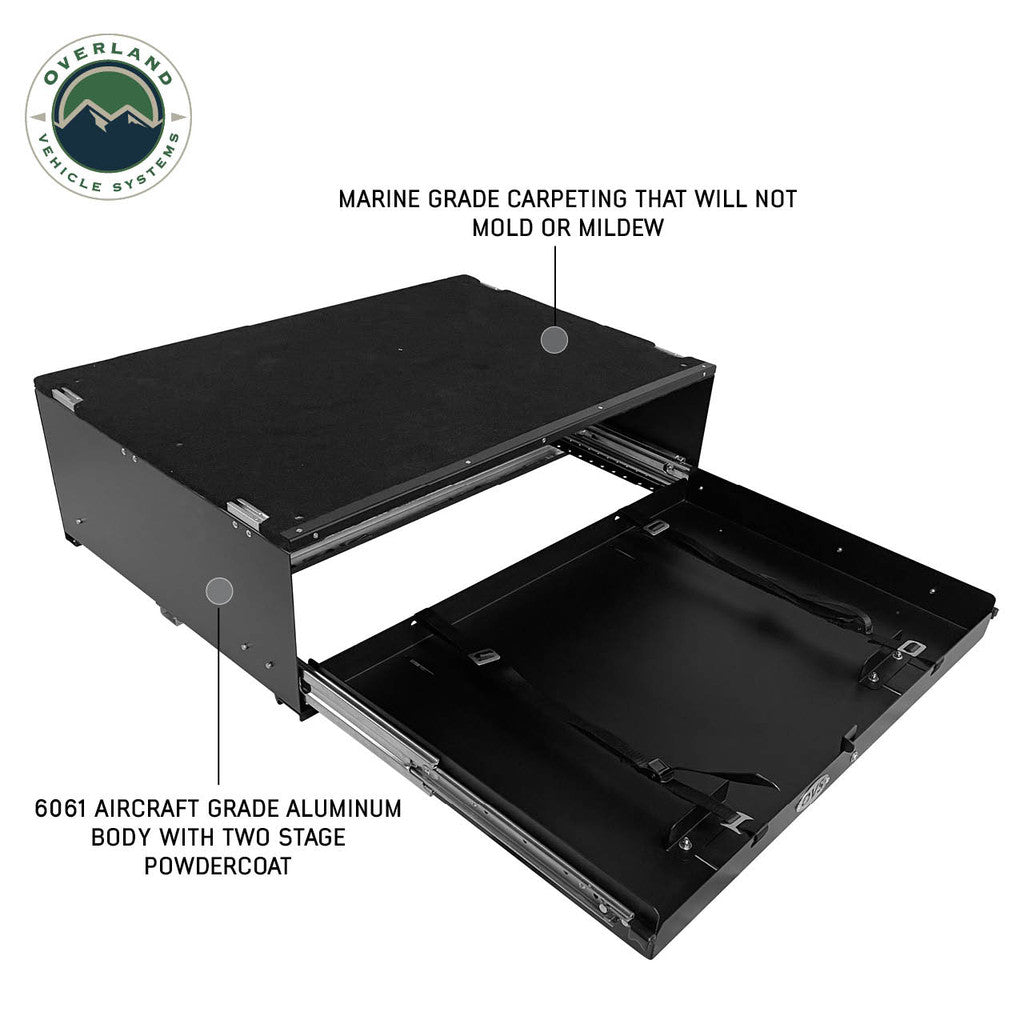 OVERLAND VEHICLE SYSTEMS | Large Cargo Drawer With Slide Out (21010505)