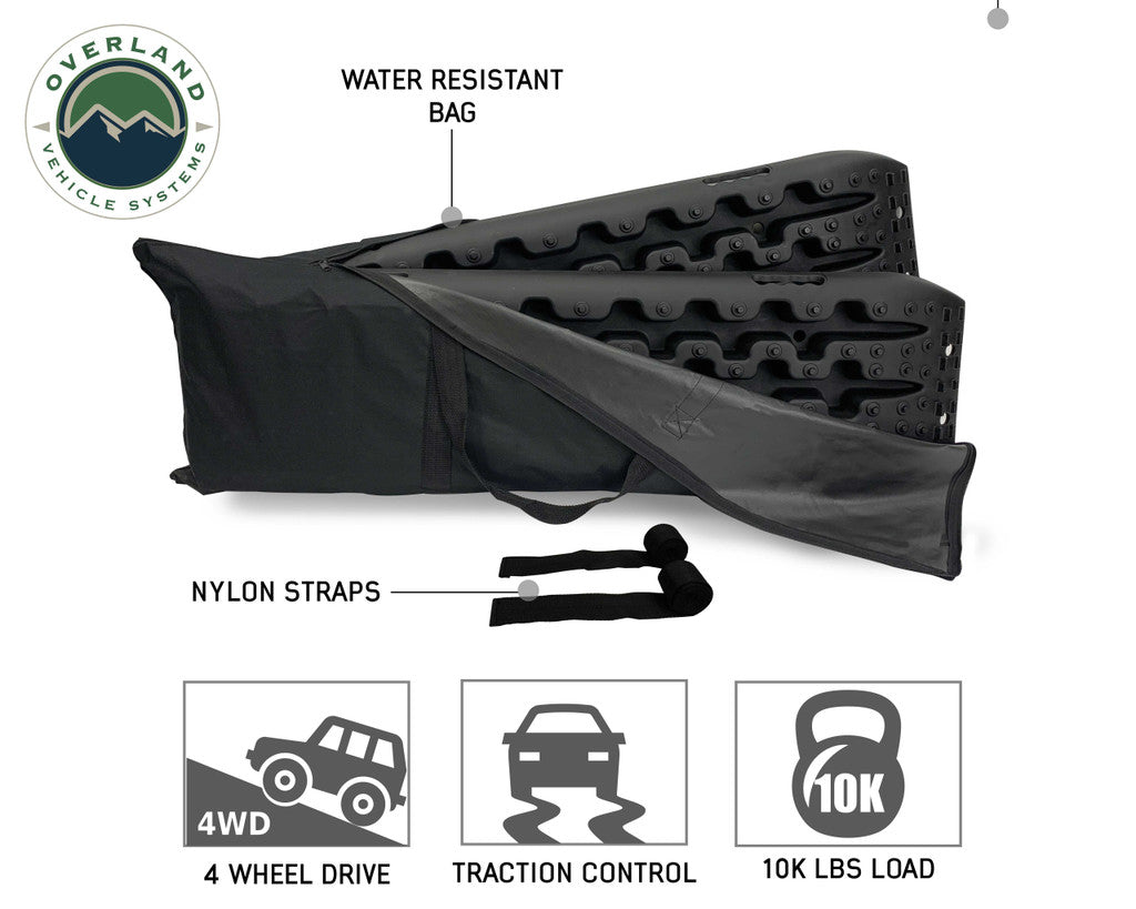 OVERLAND VEHICLE SYSTEMS | Combo Pack Recovery Ramp & Utility Shovel (22-4969)