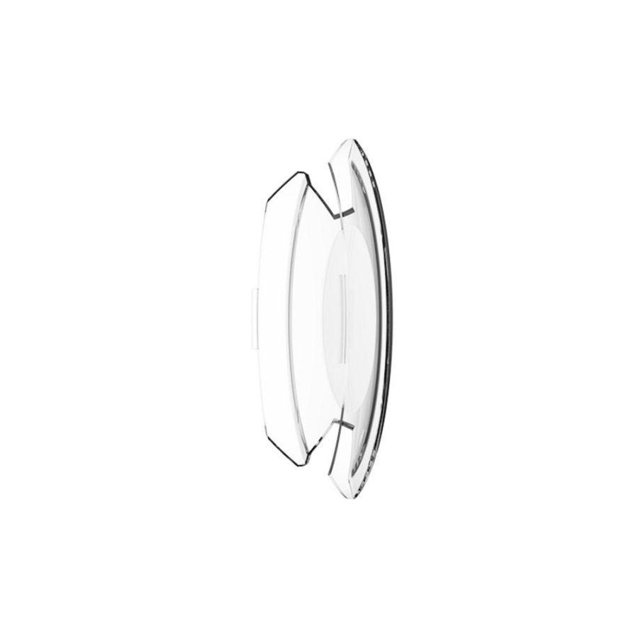 KC HILITES | 6" SlimLite LED - Light Shield - Clear (5103)