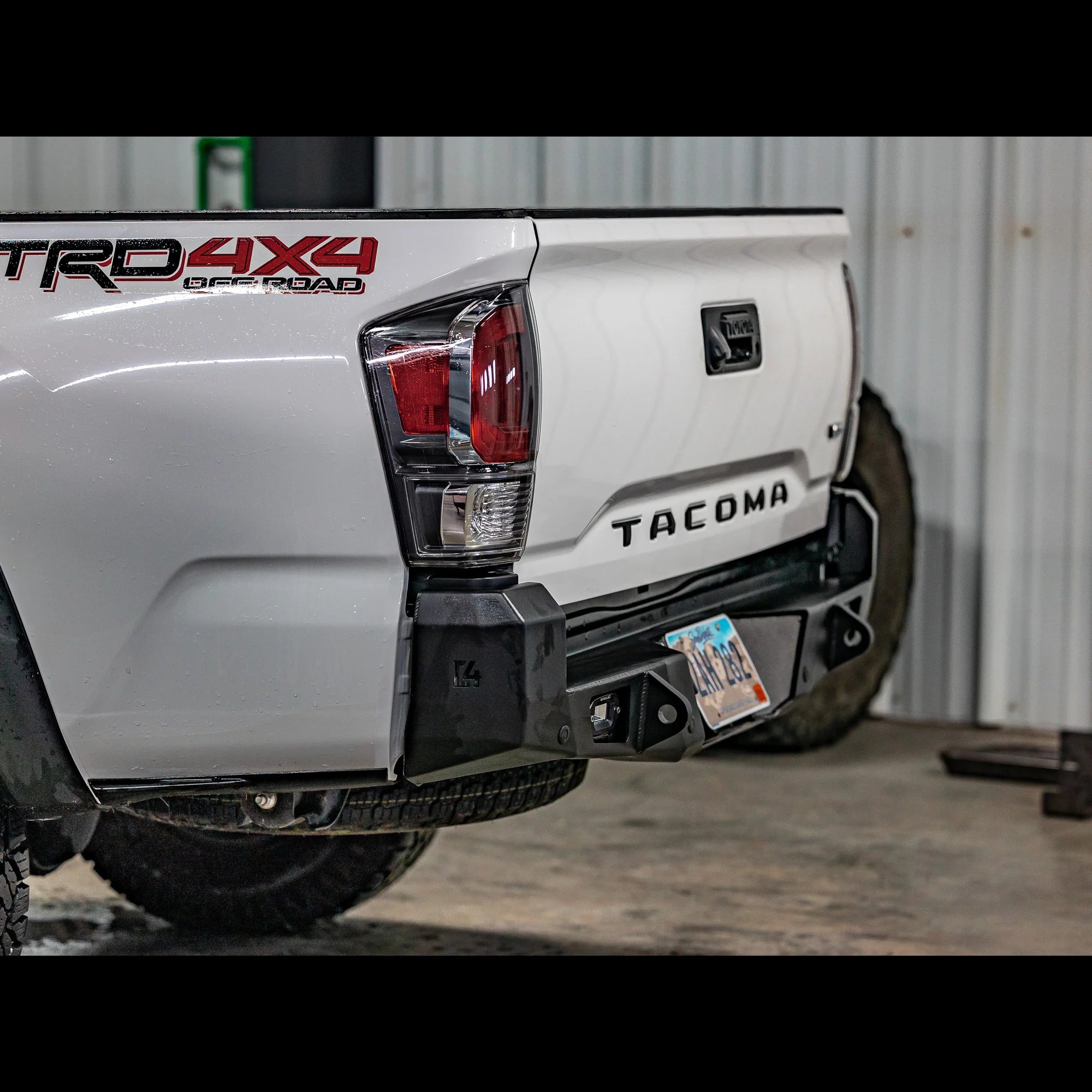C4 FABRICATION | Tacoma 3rd Gen 2016-2023 Overland Rear Bumper