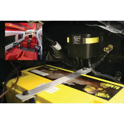 BLUE SEA SYSTEMS | Battery Link Automatic Charging Relay 120A (393739)