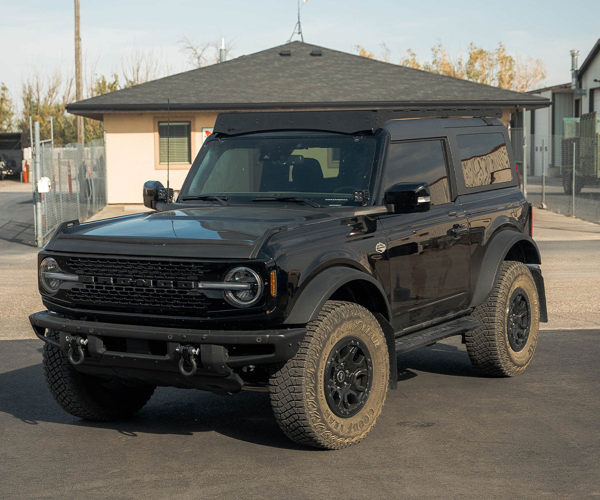 PRINSU DESIGNS | Ford Bronco 2 Door Hardtop Prinsu Pro Rack | 2021-Current