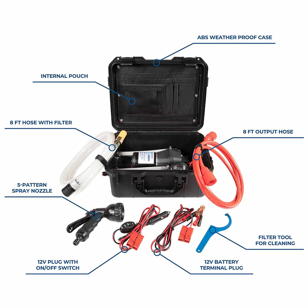 WATERPORT | HydroSpray (HS1000)