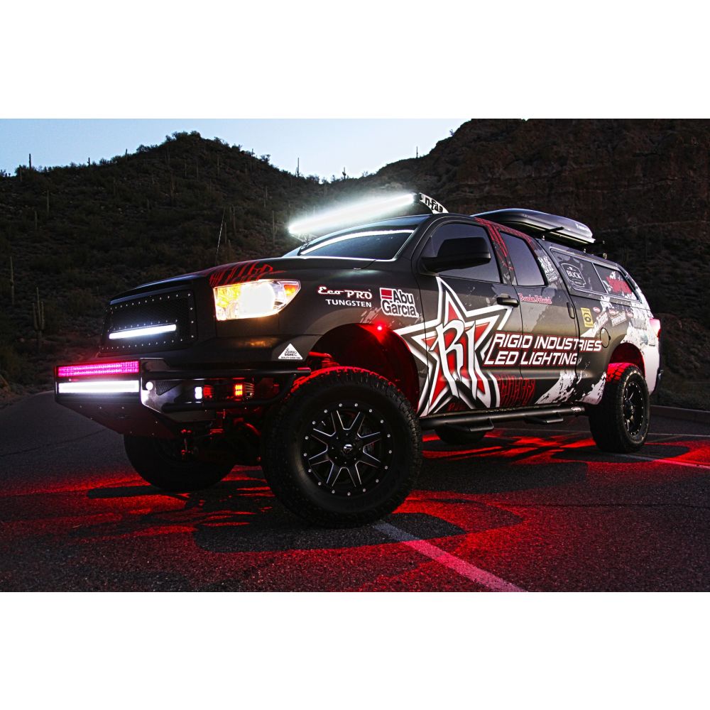 RIGID INDUSTRIES | A-Series Rock Light 6-Pack Kit Red (400263)