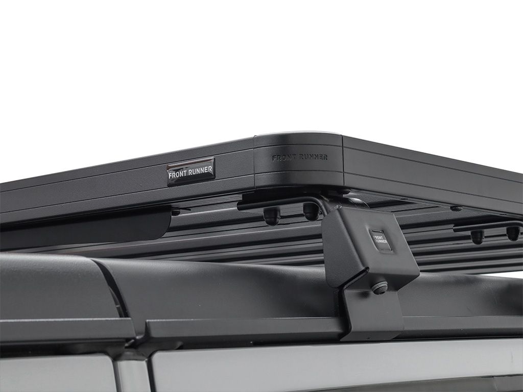 FRONT RUNNER | Jeep Wrangler 4XE 2021-Current Slimline II 1/2 Roof Rack Kit (KRJW031T)