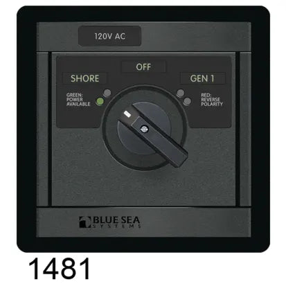 BLUE SEA SYSTEMS | Rotary Switch (368647)