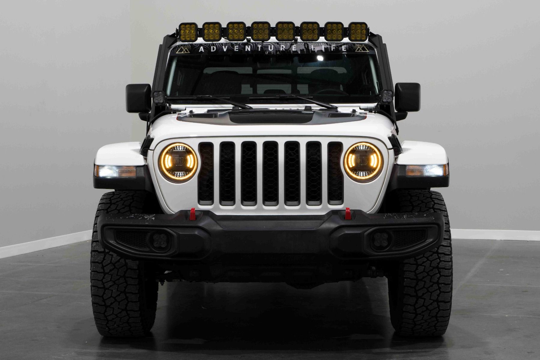 DIODE DYNAMICS | Jeep Gladiator 2020-2025 SS5 Windshield CrossLink Lightbar Kit