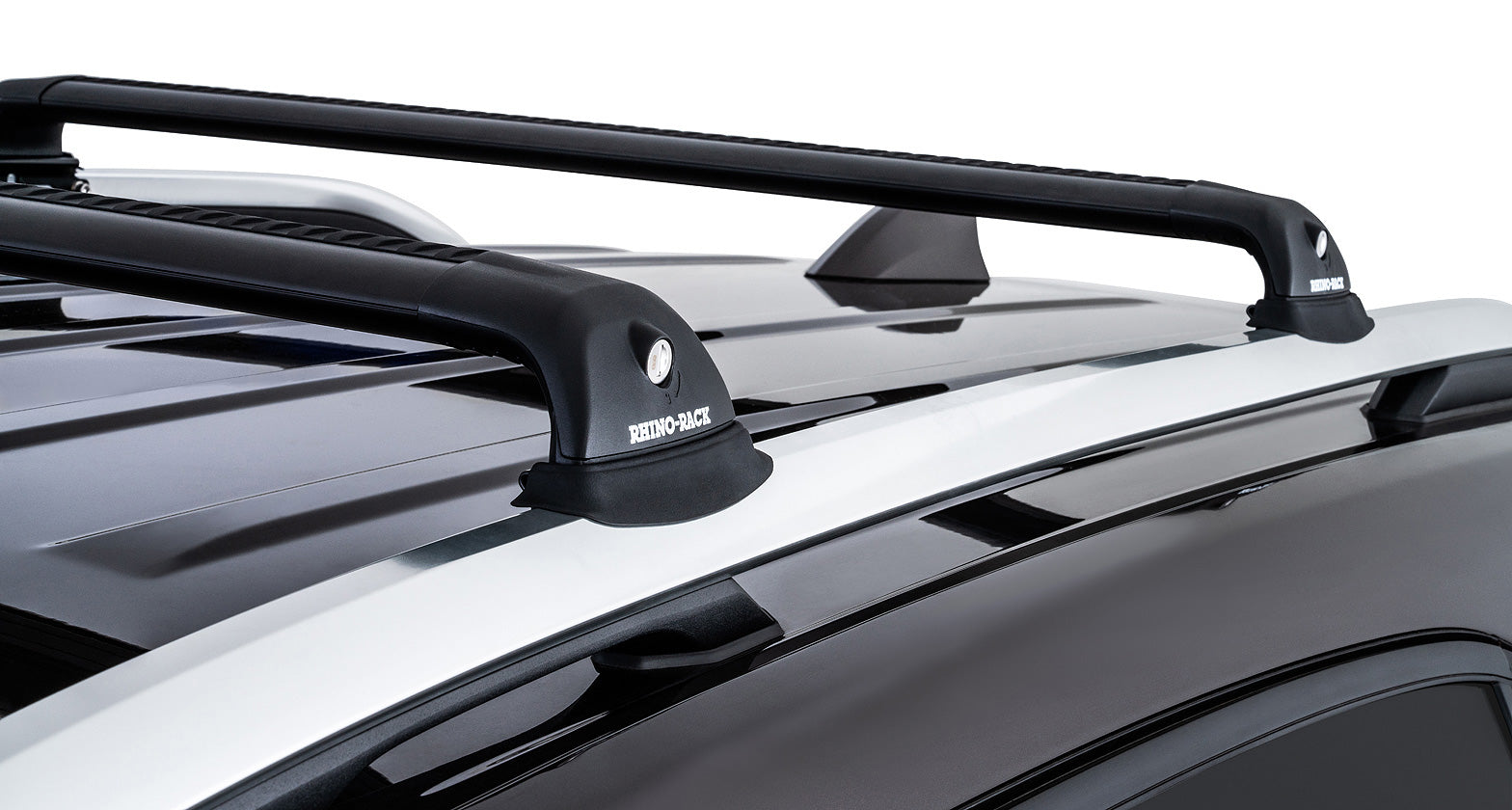 RHINO RACK | Vortex RVP Black 2 Bar Roof Rack (RVP72)