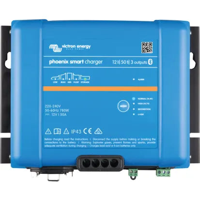 VICTRON ENERGY | Phoenix Smart IP43 Battery Charger 3 Outputs (1034050)