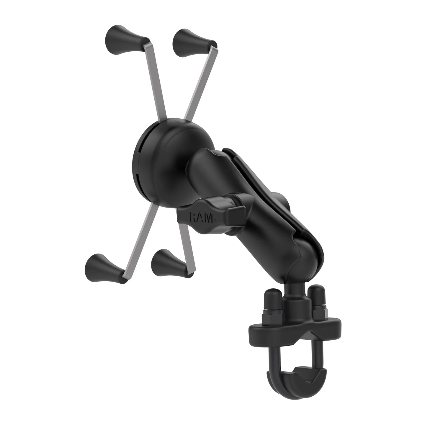 RAM MOUNTS | RAM X-Grip Large Phone Mount with Handlebar U-Bolt Base - Medium
