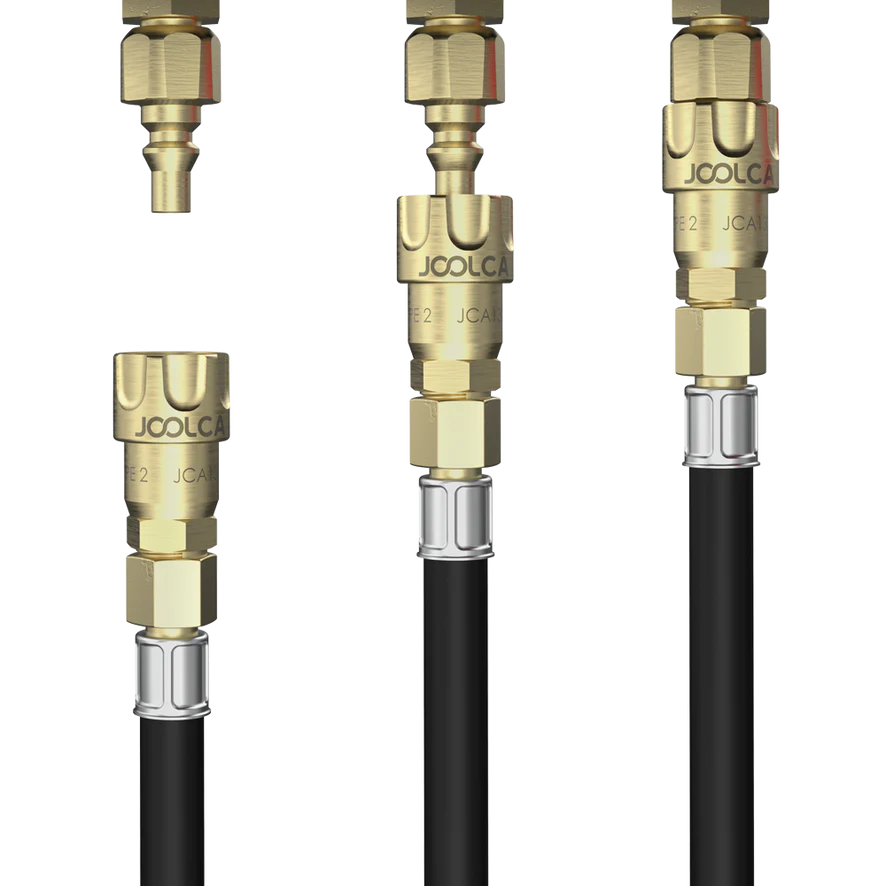 JOOLCA | GASKNECT Coupling Set Safe propane quick-connection