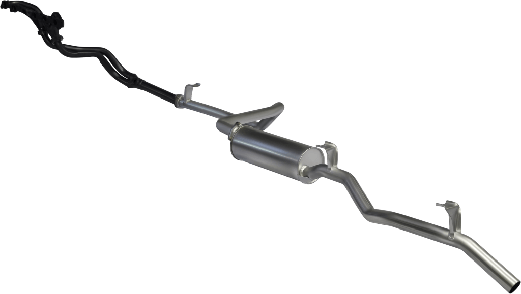 MANTA EXHAUSTS | FZJ75 & FZJ78 4.5L With Headers, Stainless Steel System (SSMKTY0063)