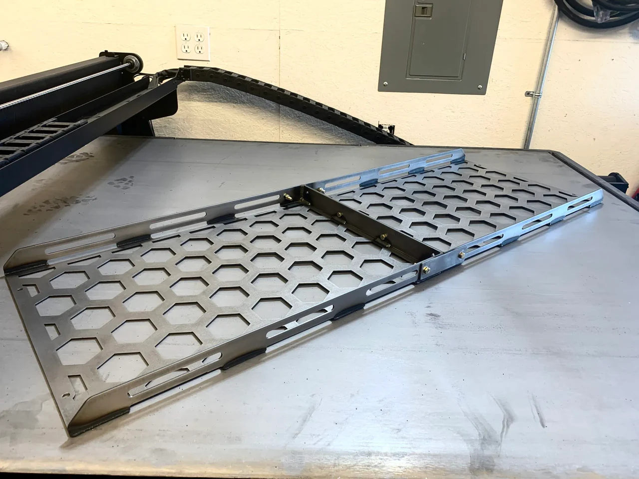 BELLFAB | Land Cruiser 80 Series Attic Rack