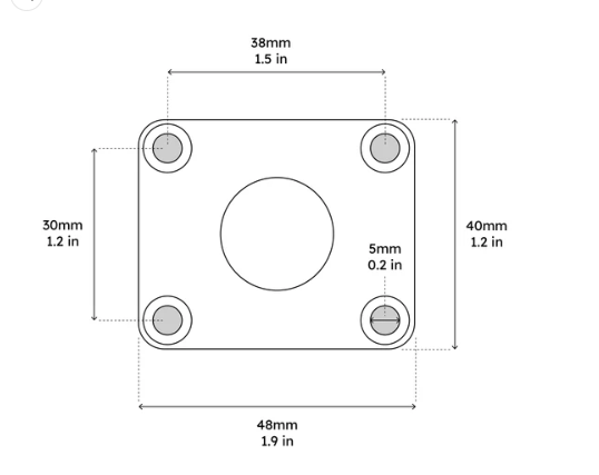 OFFROAM | AMPS Mounting Base