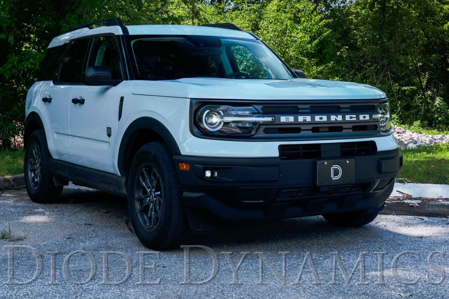 DIODE DYNAMICS | Ford Bronco Sport 2021-2025 SSC1 LED Fog Light Kit