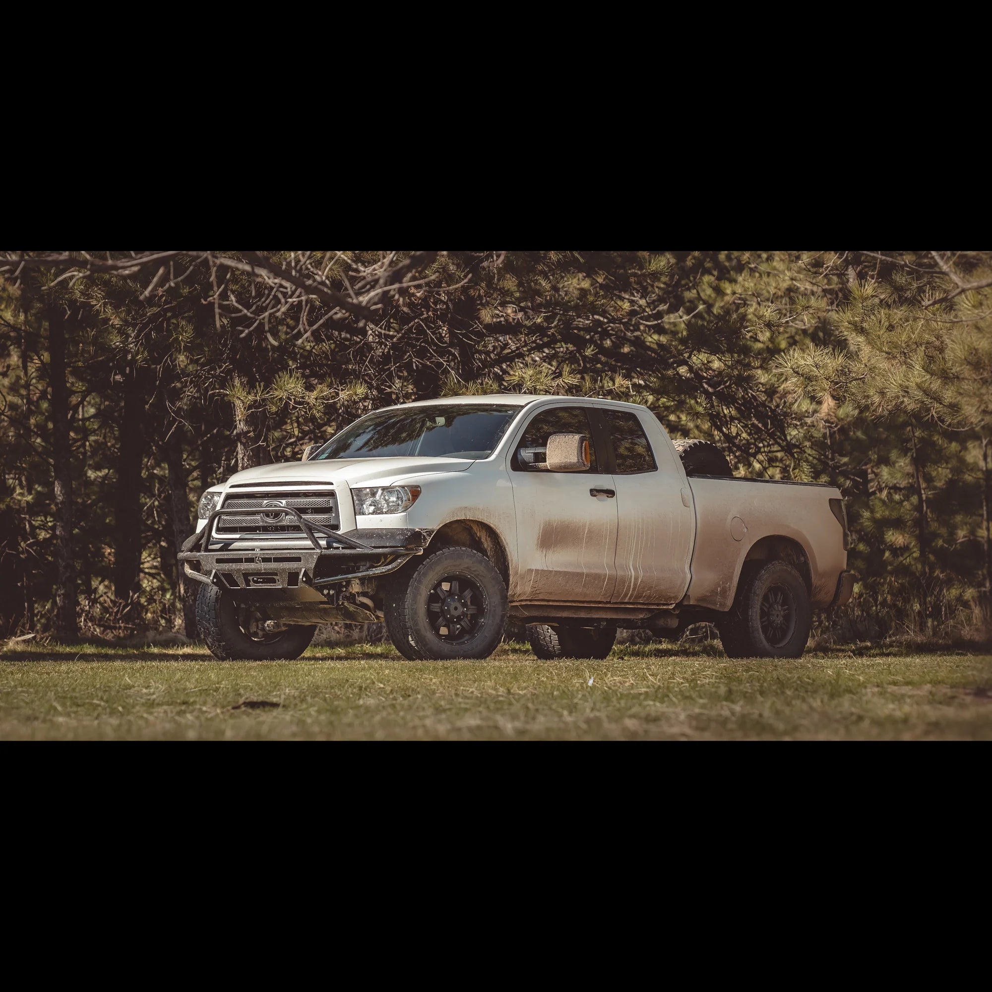 C4 FABRICATION | Tundra 2nd Gen Hybrid Front Bumper w/o Parking Sensors