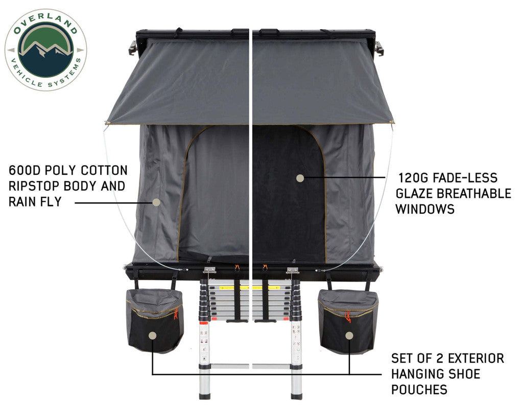 OVERLAND VEHICLE SYSTEMS | Mamba 3 Roof Top Tent (18099901)