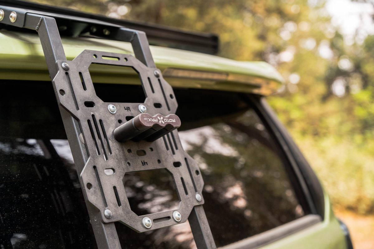 PRINSU DESIGNS | 4runner Ladder Accessory Panel