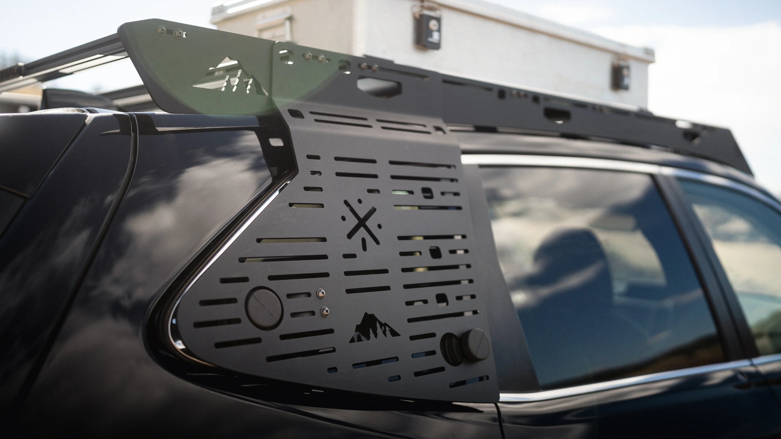 SHERPA EQUIPMENT | Subaru Forester Window Panel