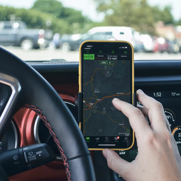 OFFROAM | Jeep Wrangler & Gladiator 2018-2023 Phone Mount, Airvent (EE20005)