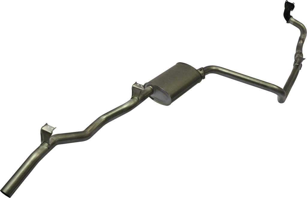 MANTA EXHAUSTS | HZJ75 & HZJ78 4.2L With Aftermarket Turbo Stainless Steel, Suits Factory Toyota Turbo (SSMKTY0177)