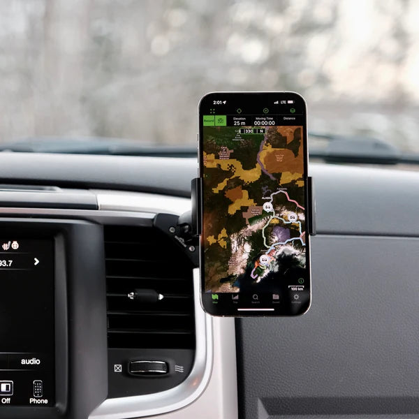 OFFROAM | Ram 1500/2500/3500 2013-2018 & Ram Classic 2019-2024 Phone Mount (EE20021)