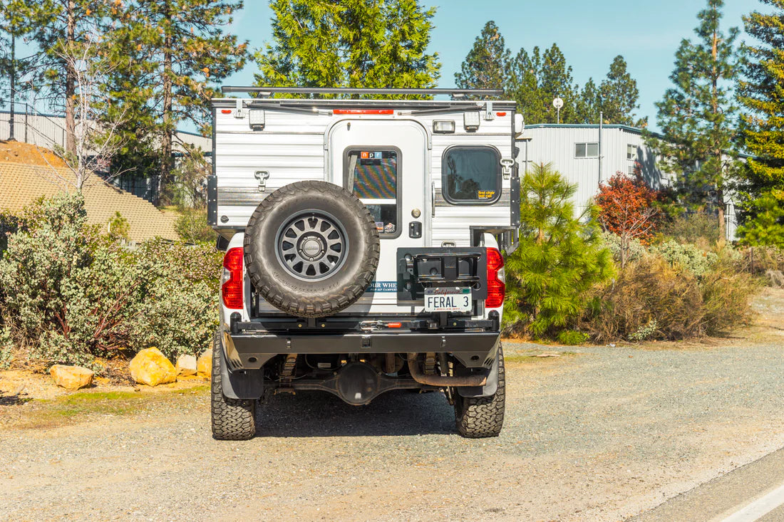 4X4 LABS | Tundra 2nd Gen Rear Bumper