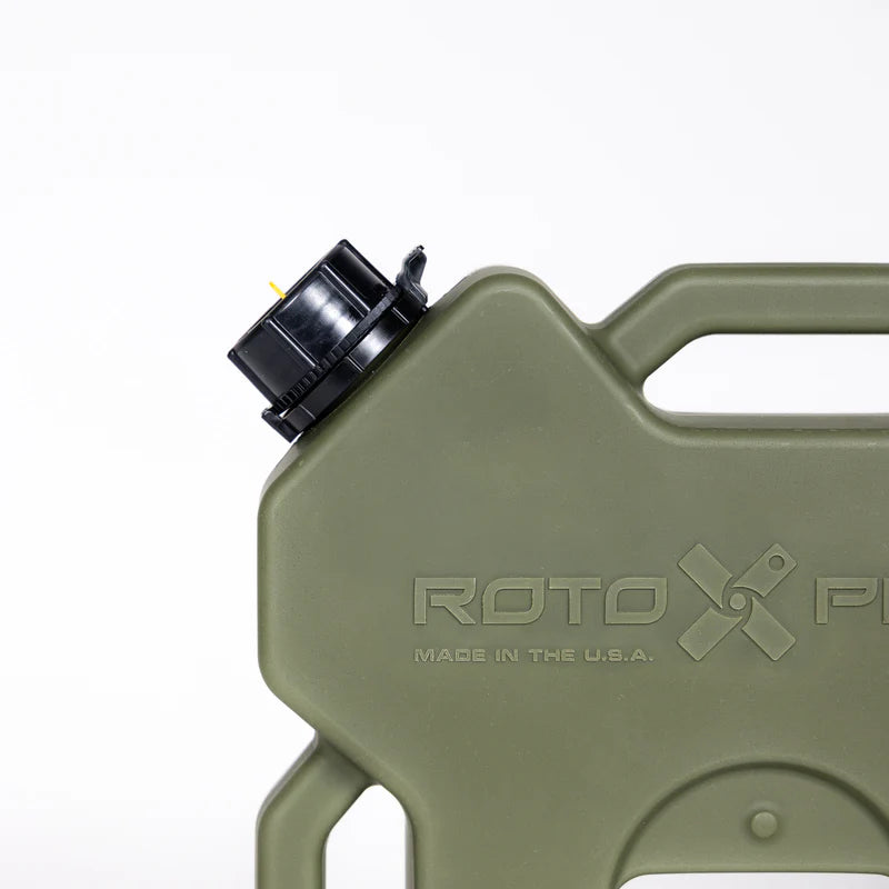 ROTOPAX | 2 Gallon Water Green