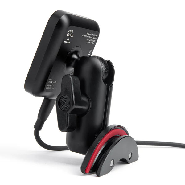OFFROAM | Jeep Wrangler & Gladiator 2018-2023 Magnetic Qi2 Charging Phone Mount, Airvent (EE20032)