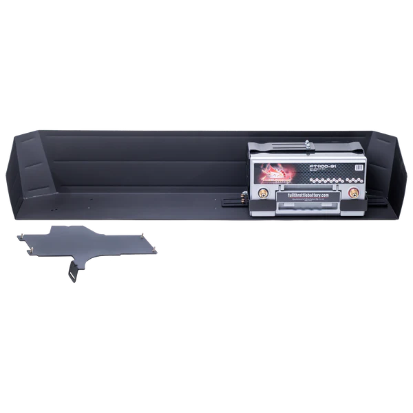 GENESIS OFFROAD | 2021-2025 Diesel Gladiator Dual Battery System - Under Hood (221-JTDG3-UNDERHOOD)
