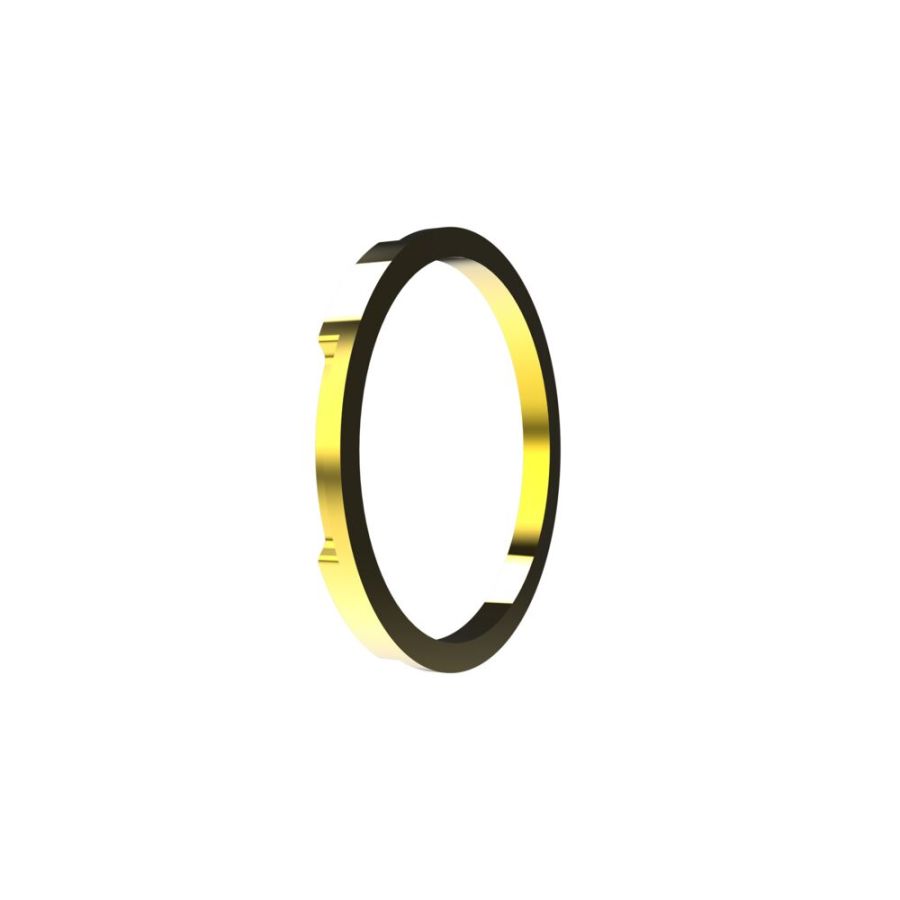 KC HILITES | FLEX ERA 1 - Single Bezel Ring - Gold (30574)