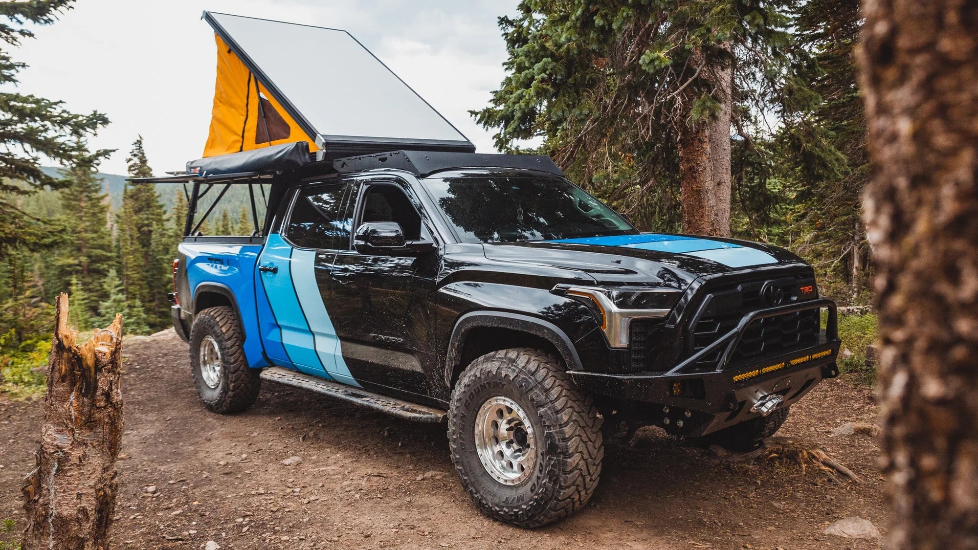 C4 FABRICATION | Tundra 3rd Gen The Cub Roof Rack