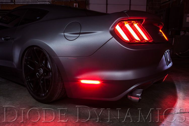 DIODE DYNAMICS | LED Sidemarkers for 2015-2023 Ford Mustang (EU/AU) (Pair)